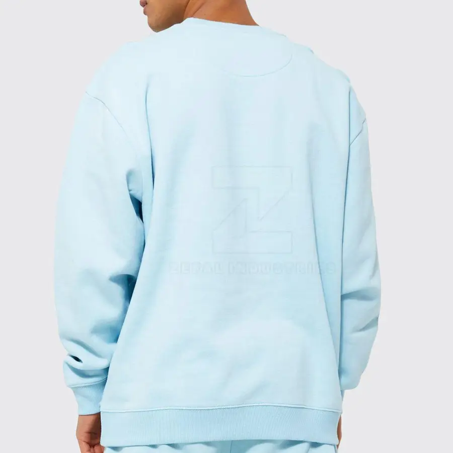 Pakistan Manufacturer Men's Winter Sweatshirts 100% Cotton Eco-Friendly Breathable Fleece Casual Wear Wholesale — Zefal Industries product photograph 2 of 6
