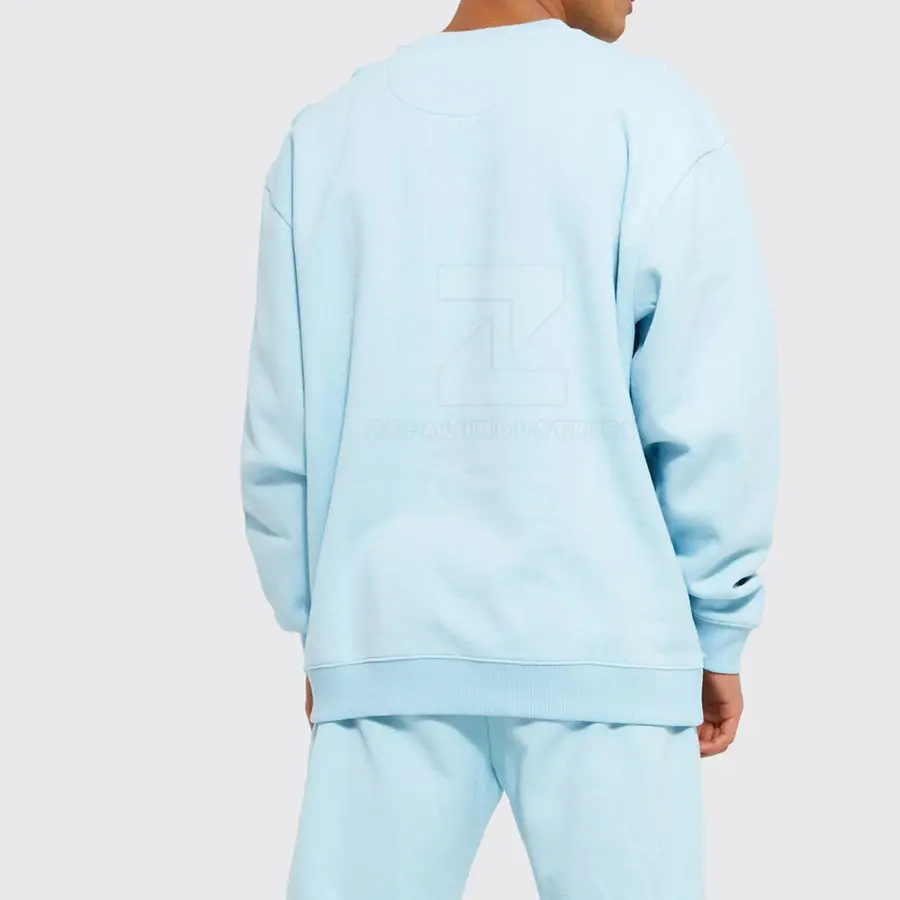 Pakistan Manufacturer Men's Winter Sweatshirts 100% Cotton Eco-Friendly Breathable Fleece Casual Wear Wholesale — Zefal Industries product photograph 4 of 6