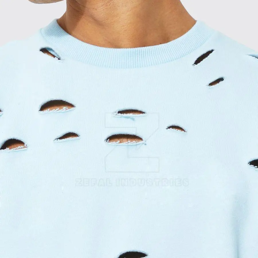 Pakistan Manufacturer Men's Winter Sweatshirts 100% Cotton Eco-Friendly Breathable Fleece Casual Wear Wholesale — Zefal Industries product photograph 5 of 6