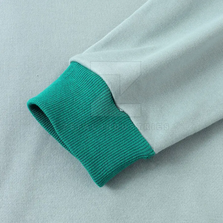 Long Sleeve Regular Fit Men's Winter Sweatshirts 100% Cotton Fleece Eco-Friendly Breathable Casual — Zefal Industries product photograph 4 of 6