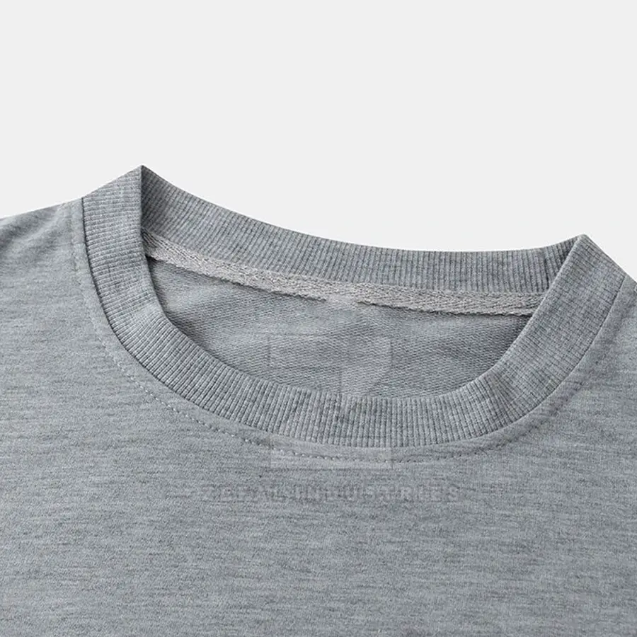 Basics 100% Cotton Solid Winter Casual Wear Men Sweatshirt Pakistan Manufacturer Wholesale Price — Zefal Industries product photograph 3 of 6