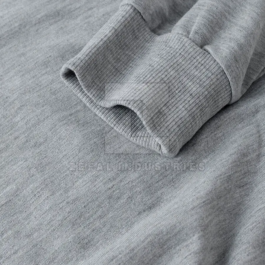 Basics 100% Cotton Solid Winter Casual Wear Men Sweatshirt Pakistan Manufacturer Wholesale Price — Zefal Industries product photograph 4 of 6