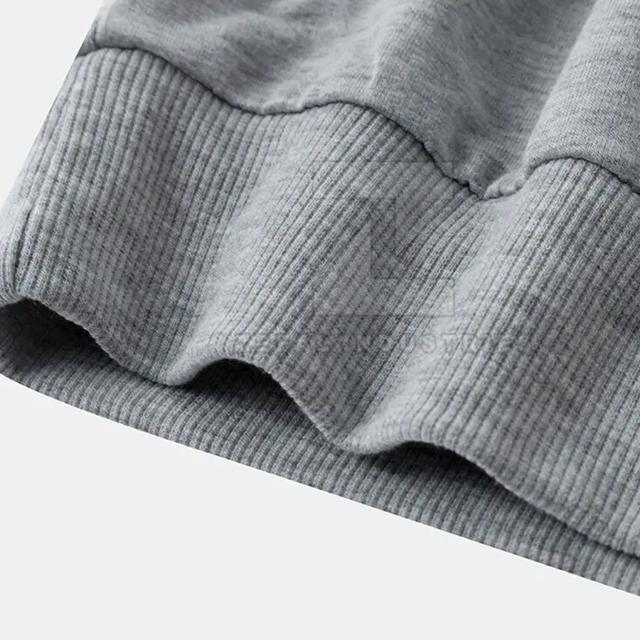 Basics 100% Cotton Solid Winter Casual Wear Men Sweatshirt Pakistan Manufacturer Wholesale Price — Zefal Industries product photograph 5 of 6