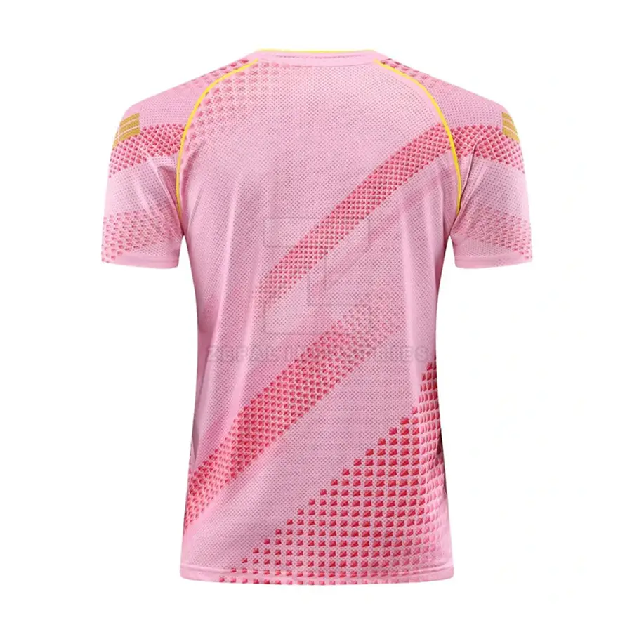 Customized Logo 100% Polyester Breathable Eco-Friendly Quick Dry Short High Quality Men's Adult Tennis Uniform-Pakistan Best — Zefal Industries product photograph 4 of 6