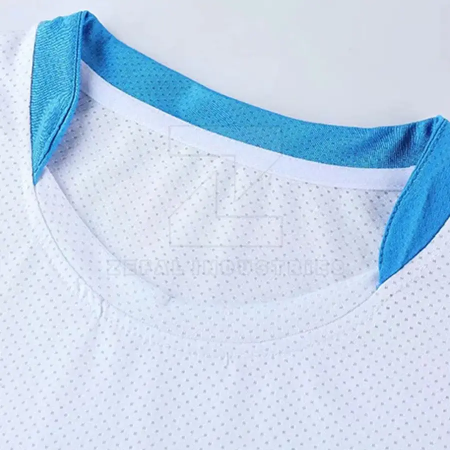 Quick Dry Breathable Tennis Uniform 100% Polyester Made Sportswear Adults Clothing Tennis Uniform Made in Pakistan — Zefal Industries product photograph 5 of 6