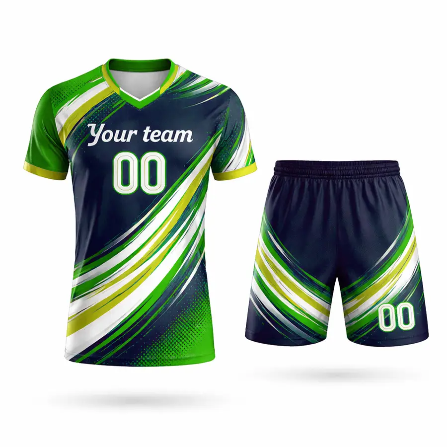 Sports Wear Quick Dry Digital Print Sets Wholesale Price Custom Quality Unisex Logo 100% Polyester 80g Anti-Bacterial Winter — Zefal Industries product photograph 1 of 6