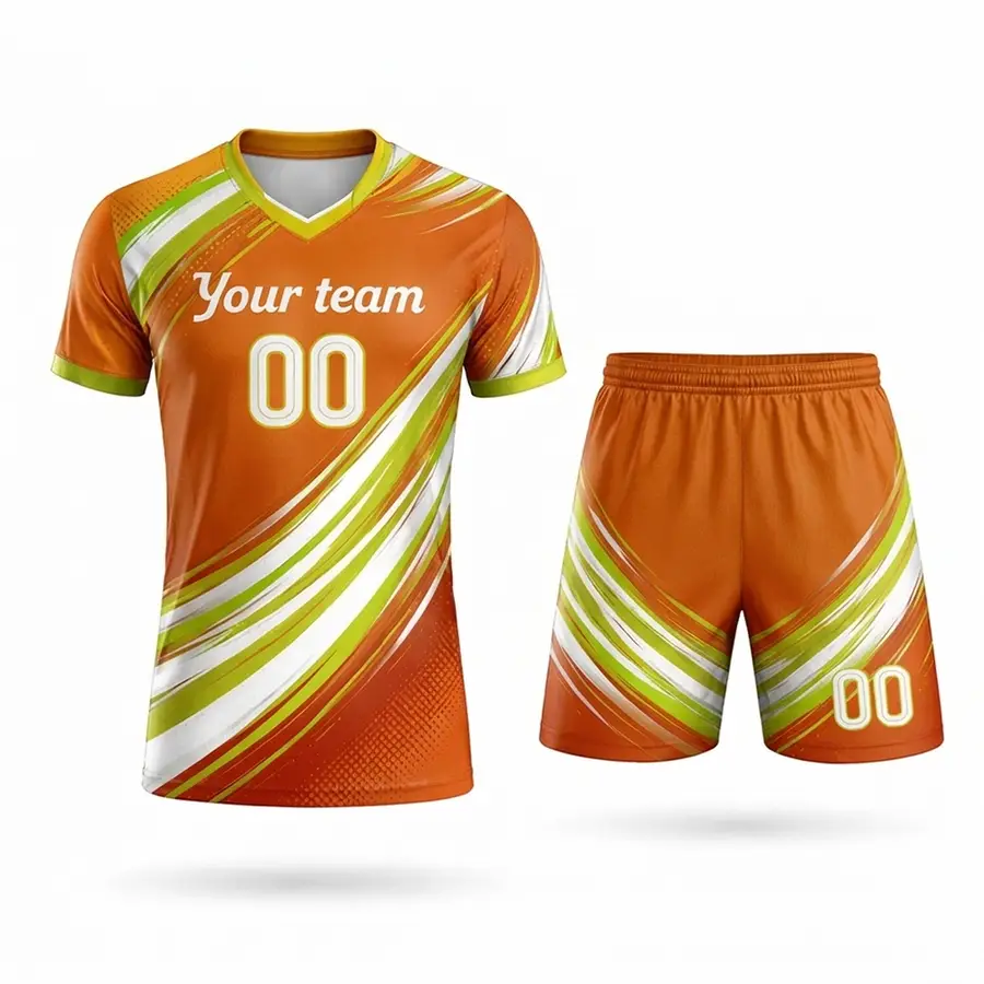 Sports Wear Quick Dry Digital Print Sets Wholesale Price Custom Quality Unisex Logo 100% Polyester 80g Anti-Bacterial Winter — Zefal Industries product photograph 3 of 6