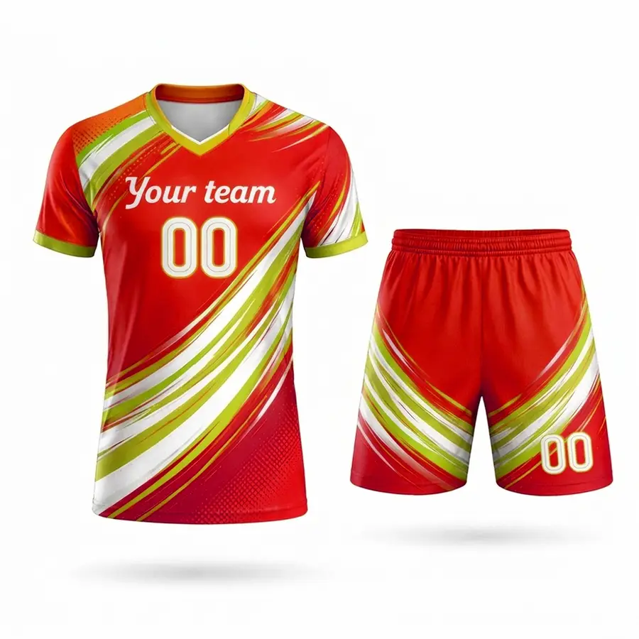 Sports Wear Quick Dry Digital Print Sets Wholesale Price Custom Quality Unisex Logo 100% Polyester 80g Anti-Bacterial Winter — Zefal Industries product photograph 4 of 6
