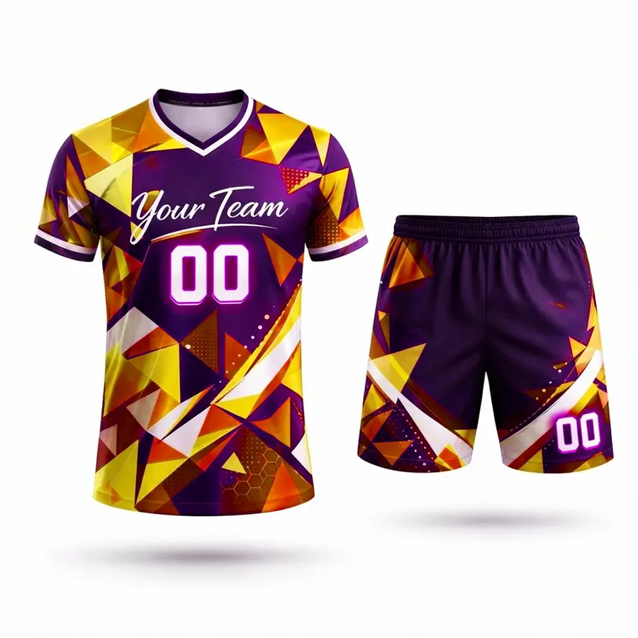 OEM Service Wholesale Sportswear for Men Custom Logo Printed Digital Print Full Sleeve Custom Design Anti-Bacterial 100% — Zefal Industries product photograph 1 of 6