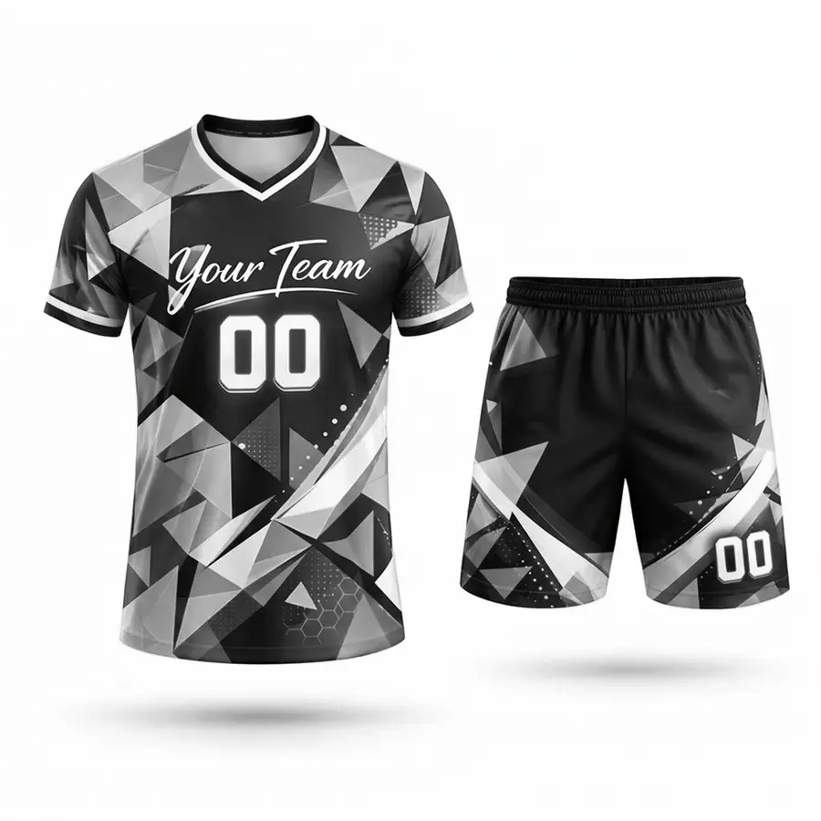 OEM Service Wholesale Sportswear for Men Custom Logo Printed Digital Print Full Sleeve Custom Design Anti-Bacterial 100% — Zefal Industries product photograph 3 of 6