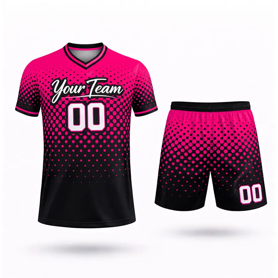 Mens Custom Design Sportswear Top Custom Team Brand Name-Anti-Bacterial 100% Polyester Winter Sport Digital Print Adults Custom — Zefal Industries product photograph 4 of 6