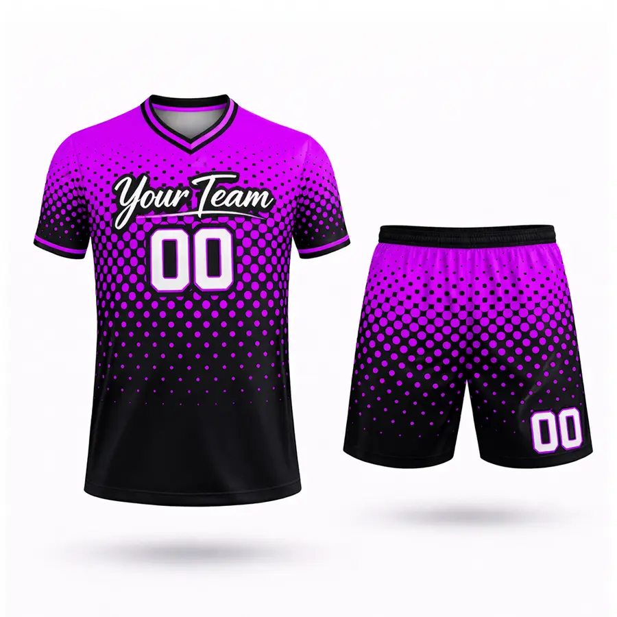 Mens Custom Design Sportswear Top Custom Team Brand Name-Anti-Bacterial 100% Polyester Winter Sport Digital Print Adults Custom — Zefal Industries product photograph 5 of 6