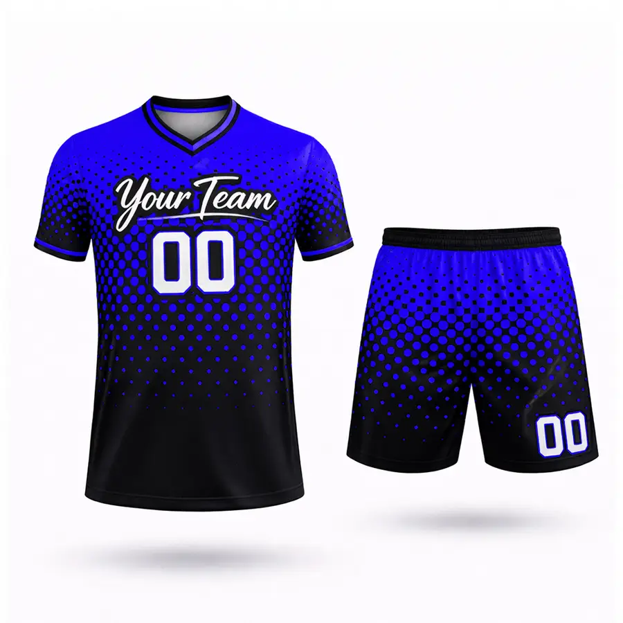 Mens Custom Design Sportswear Top Custom Team Brand Name-Anti-Bacterial 100% Polyester Winter Sport Digital Print Adults Custom — Zefal Industries product photograph 6 of 6