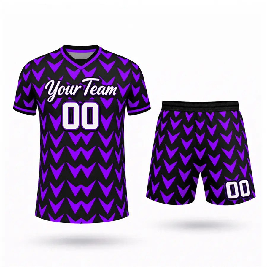 New Design Customized Printing Best Design Solid Color Anti-Bacterial 100% Polyester Winter Sports Wear High Quality Men — Zefal Industries product photograph 6 of 6