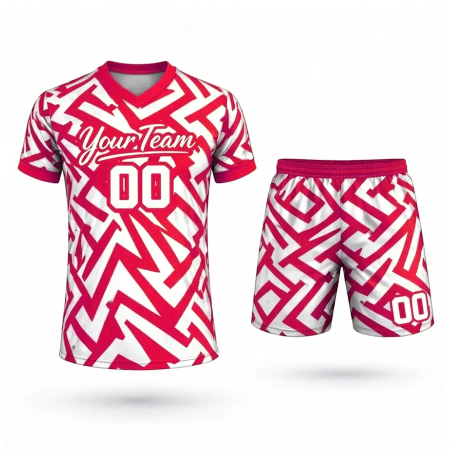 Unisex Custom Sublimation Printing Set Quick Dry Breathable Polyester Material Personalized Style Anti-Bacterial Winter — Zefal Industries product photograph 3 of 6