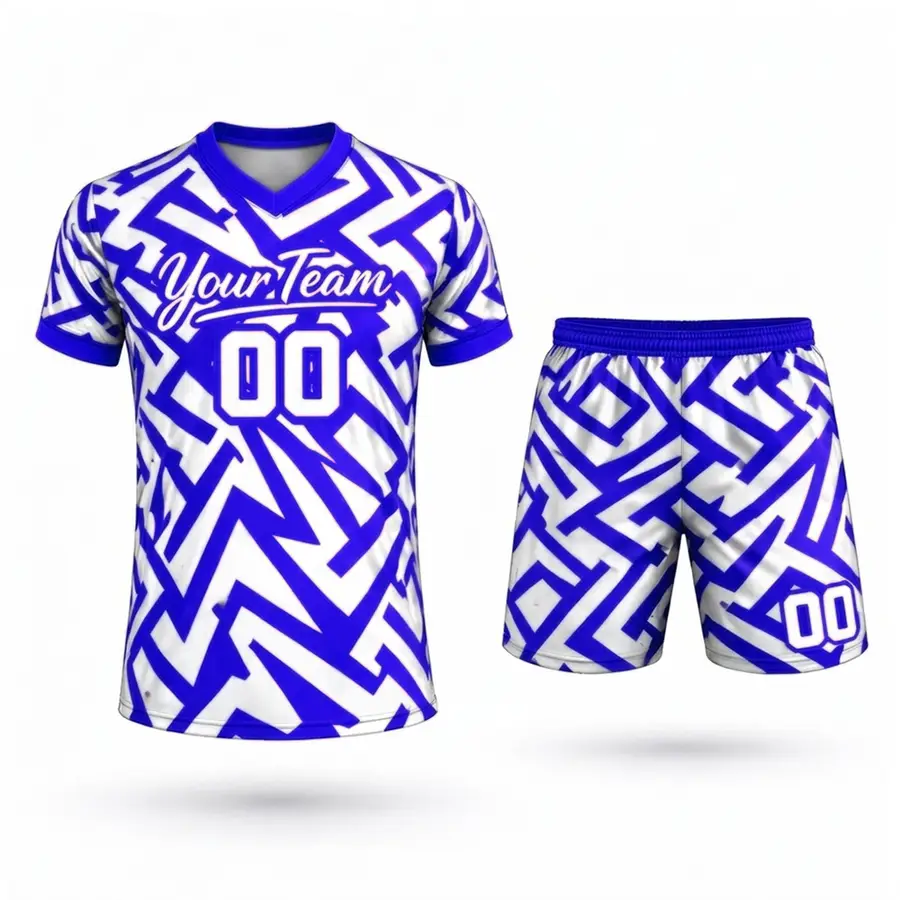 Unisex Custom Sublimation Printing Set Quick Dry Breathable Polyester Material Personalized Style Anti-Bacterial Winter — Zefal Industries product photograph 5 of 6