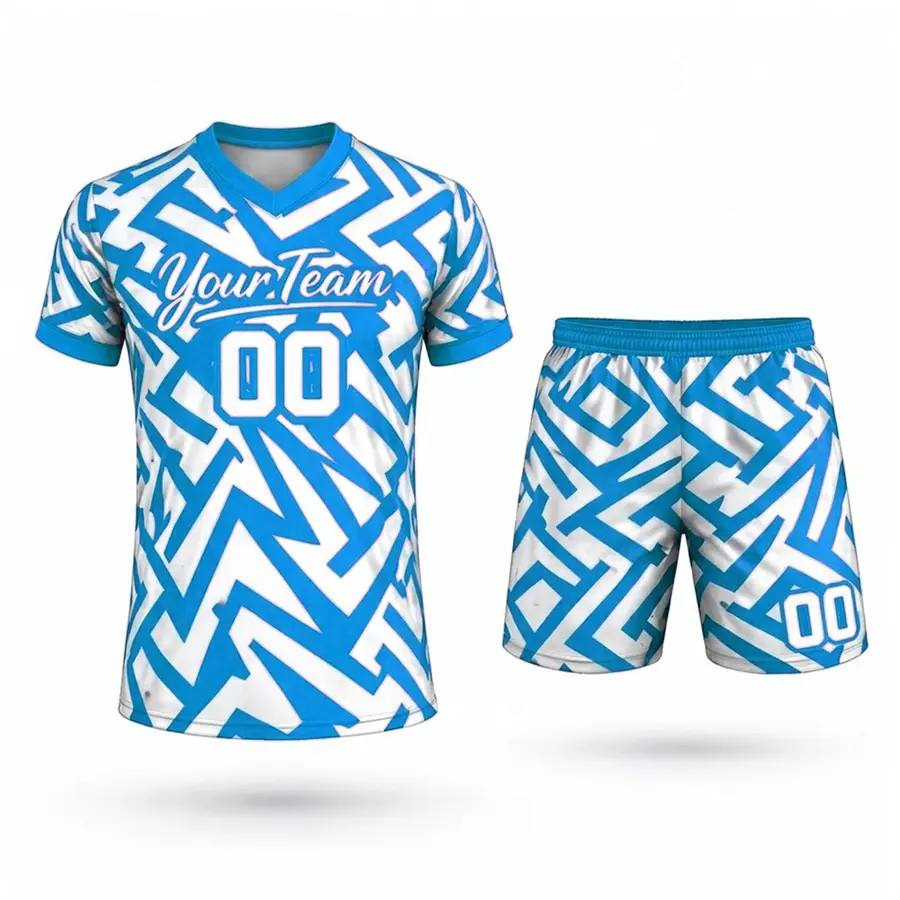 Unisex Custom Sublimation Printing Set Quick Dry Breathable Polyester Material Personalized Style Anti-Bacterial Winter — Zefal Industries product photograph 6 of 6