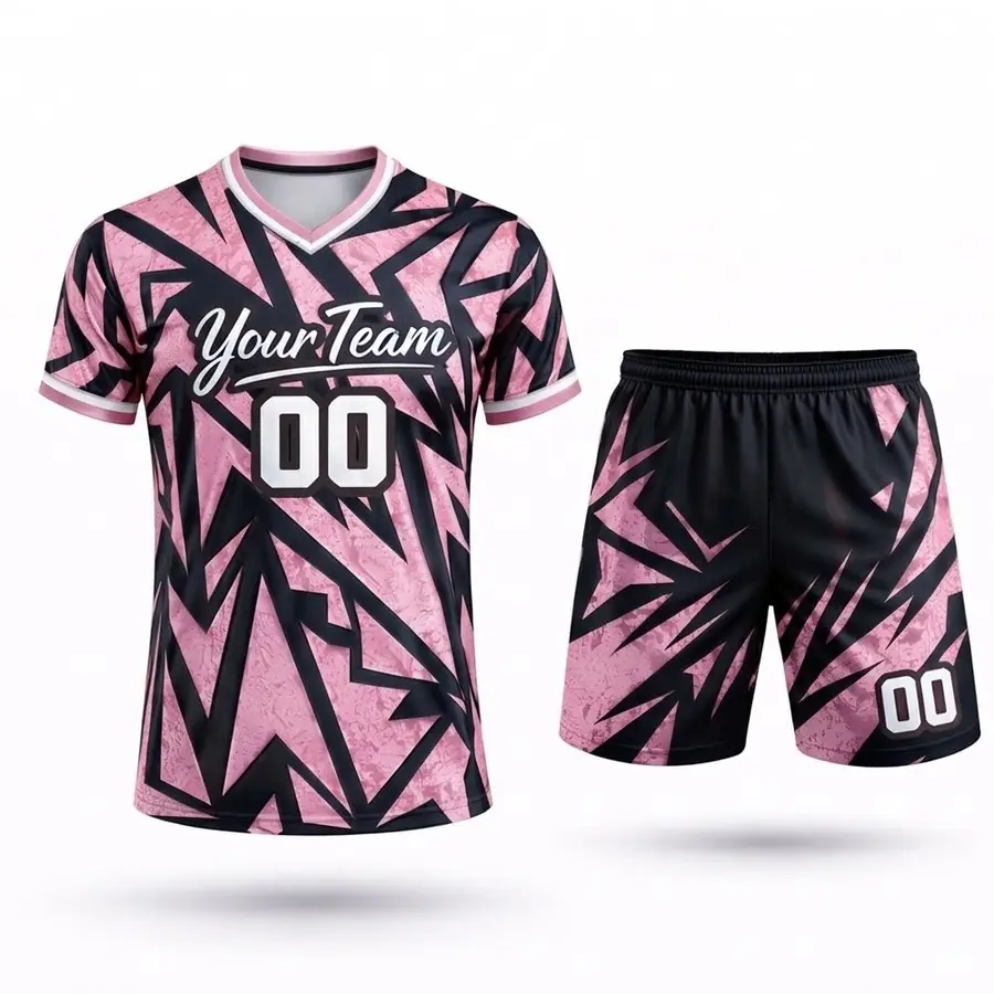 New Latest Fashionable Cheap Online Custom Design Digital Print 100% Polyester Anti-Bacterial Men Team Jerseys — Zefal Industries product photograph 1 of 6