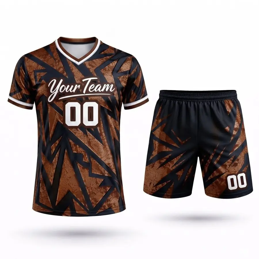 New Latest Fashionable Cheap Online Custom Design Digital Print 100% Polyester Anti-Bacterial Men Team Jerseys — Zefal Industries product photograph 2 of 6