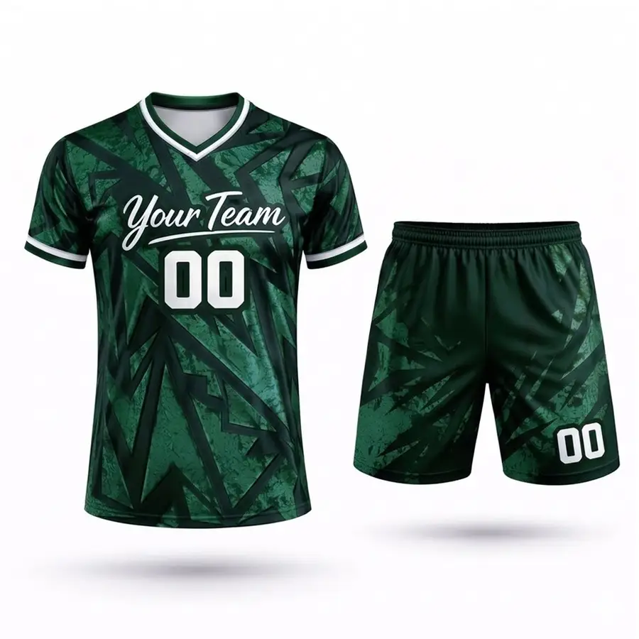New Latest Fashionable Cheap Online Custom Design Digital Print 100% Polyester Anti-Bacterial Men Team Jerseys — Zefal Industries product photograph 3 of 6