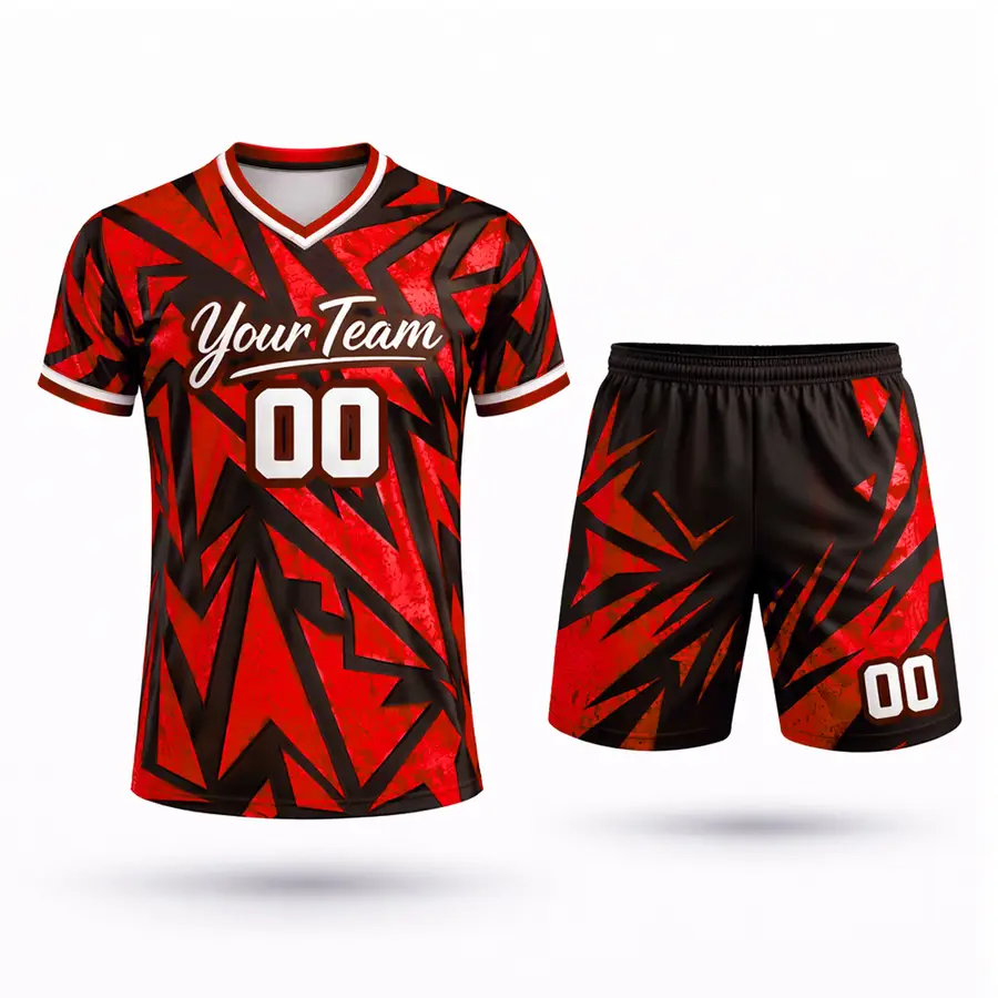 New Latest Fashionable Cheap Online Custom Design Digital Print 100% Polyester Anti-Bacterial Men Team Jerseys — Zefal Industries product photograph 4 of 6
