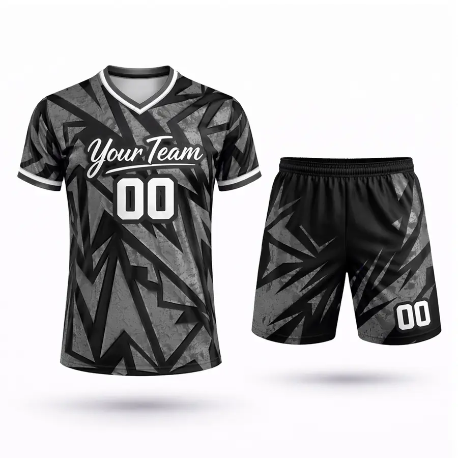 New Latest Fashionable Cheap Online Custom Design Digital Print 100% Polyester Anti-Bacterial Men Team Jerseys — Zefal Industries product photograph 6 of 6