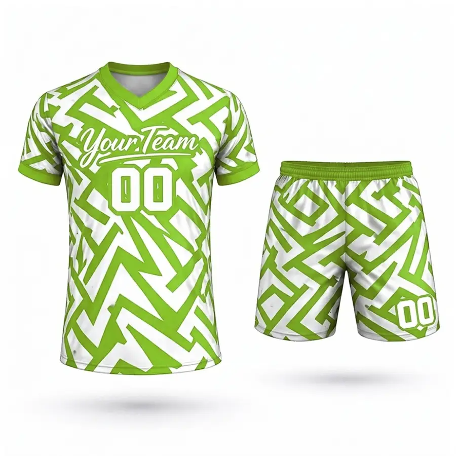OEM Services New Design Men Adult Set Wholesale Price Sports Club Set Printed 100% Polyester Anti-Bacterial Winter — Zefal Industries product photograph 2 of 6