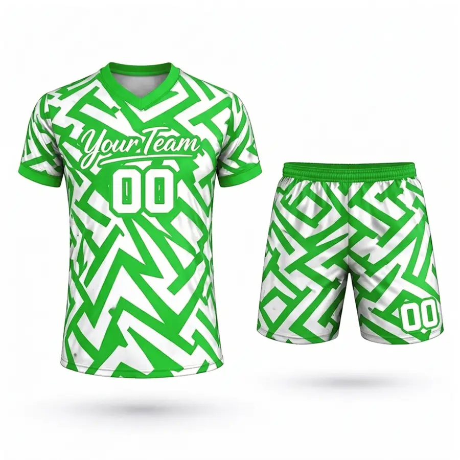 OEM Services New Design Men Adult Set Wholesale Price Sports Club Set Printed 100% Polyester Anti-Bacterial Winter — Zefal Industries product photograph 3 of 6