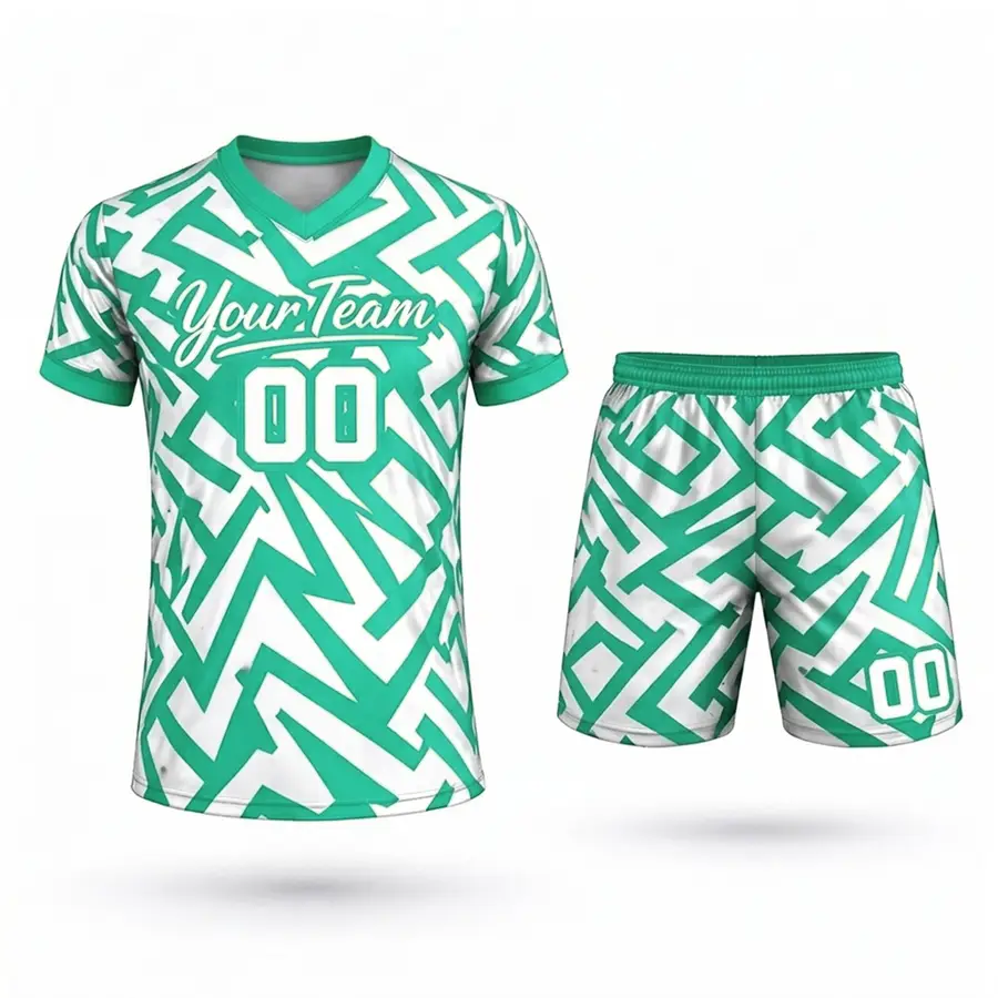 OEM Services New Design Men Adult Set Wholesale Price Sports Club Set Printed 100% Polyester Anti-Bacterial Winter — Zefal Industries product photograph 4 of 6