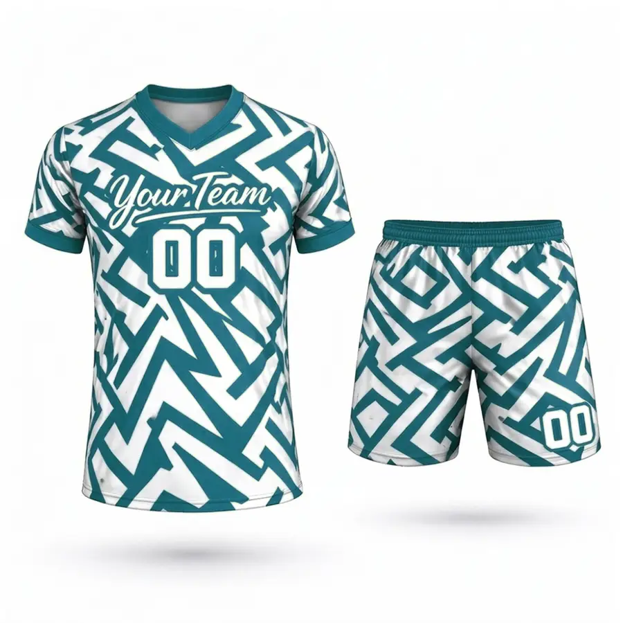 OEM Services New Design Men Adult Set Wholesale Price Sports Club Set Printed 100% Polyester Anti-Bacterial Winter — Zefal Industries product photograph 5 of 6