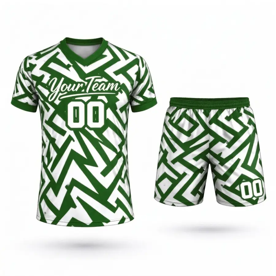 OEM Services New Design Men Adult Set Wholesale Price Sports Club Set Printed 100% Polyester Anti-Bacterial Winter — Zefal Industries product photograph 6 of 6