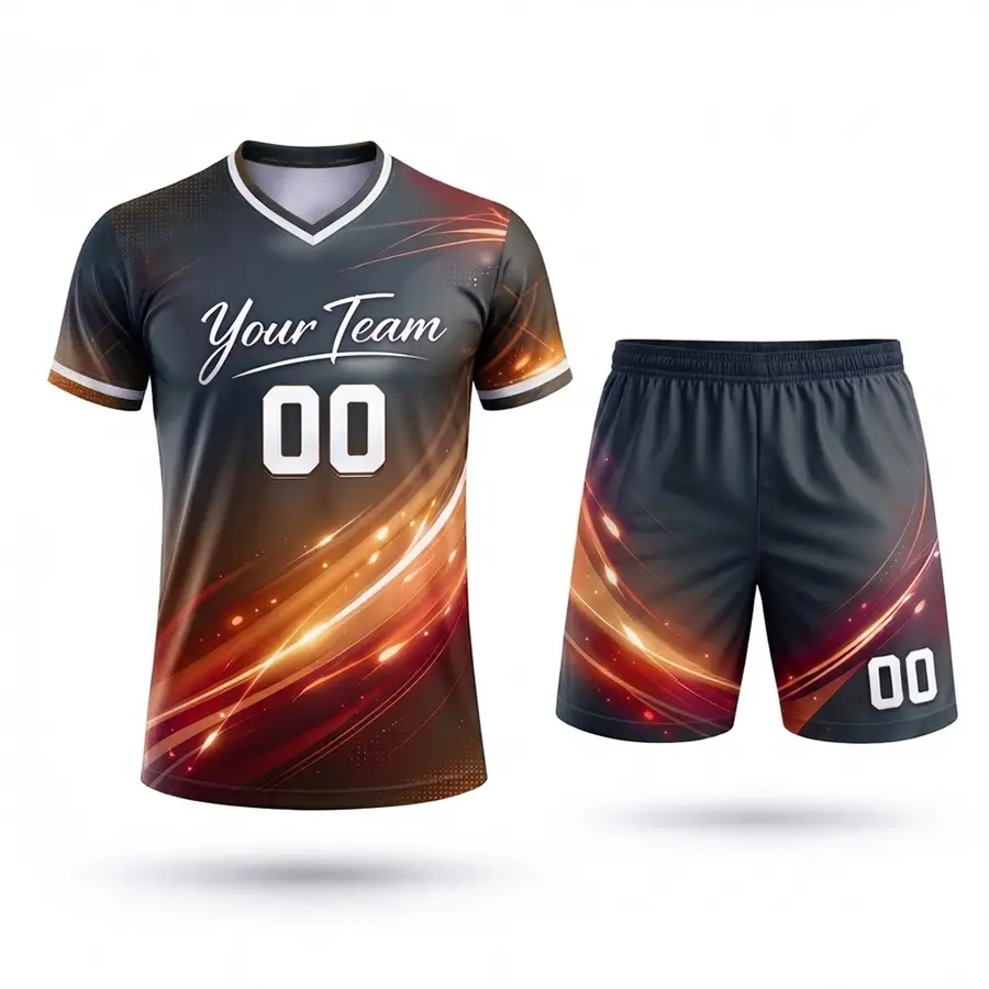 Customizable Men's Winter Crafted From Moisture Wicking Anti-Bacterial Material That Keeps Cool and Dry During Games — Zefal Industries product photograph 5 of 6