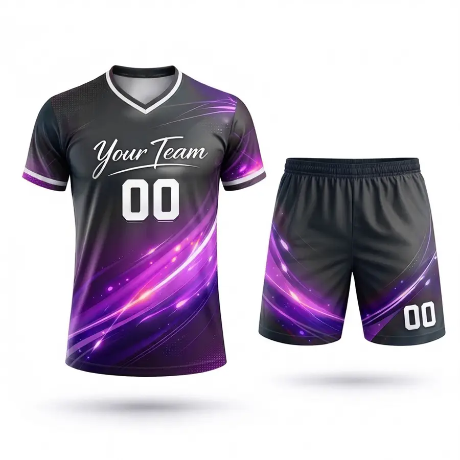 Customizable Men's Winter Crafted From Moisture Wicking Anti-Bacterial Material That Keeps Cool and Dry During Games — Zefal Industries product photograph 6 of 6