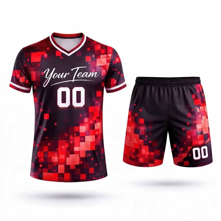 Wholesale Sublimation Polyester Breathable Eco-Friendly Anti-Bacterial Winter Custom Designs for Men's Entertainment Use — Zefal Industries product photograph 2 of 6