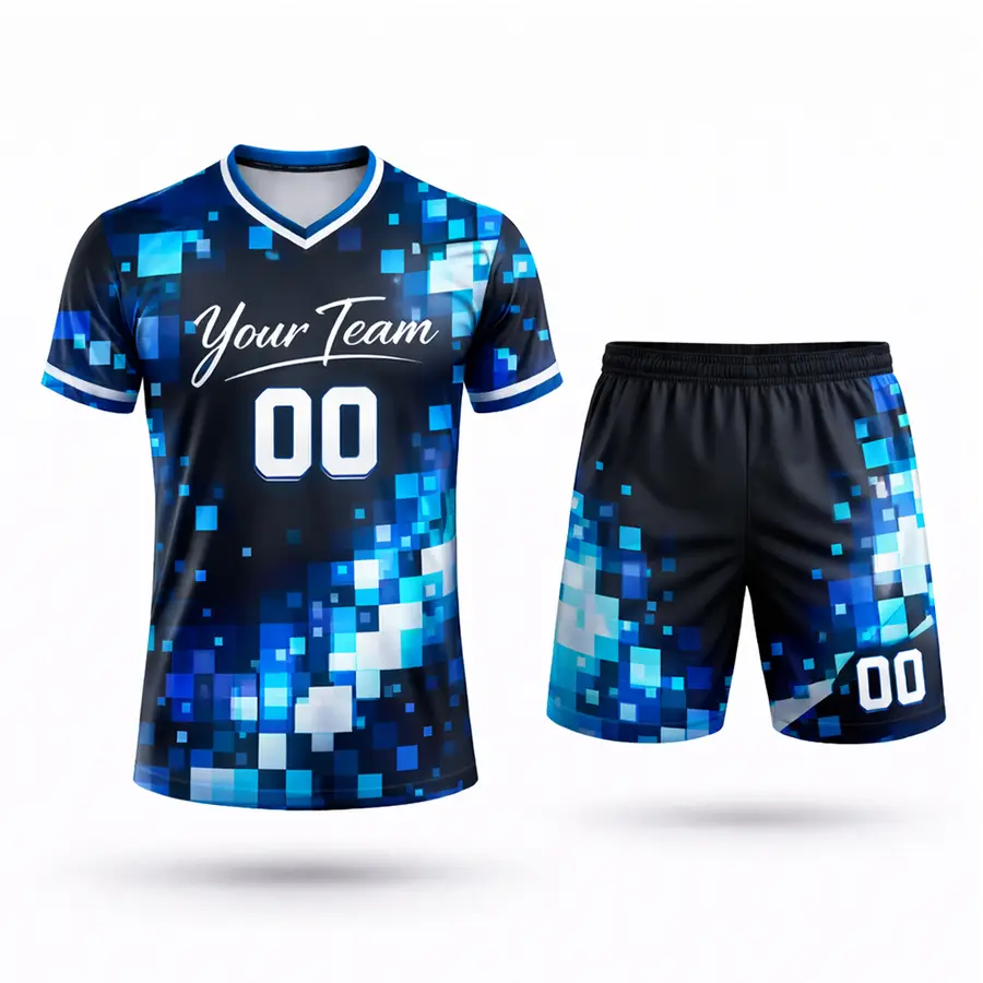 Wholesale Sublimation Polyester Breathable Eco-Friendly Anti-Bacterial Winter Custom Designs for Men's Entertainment Use — Zefal Industries product photograph 4 of 6
