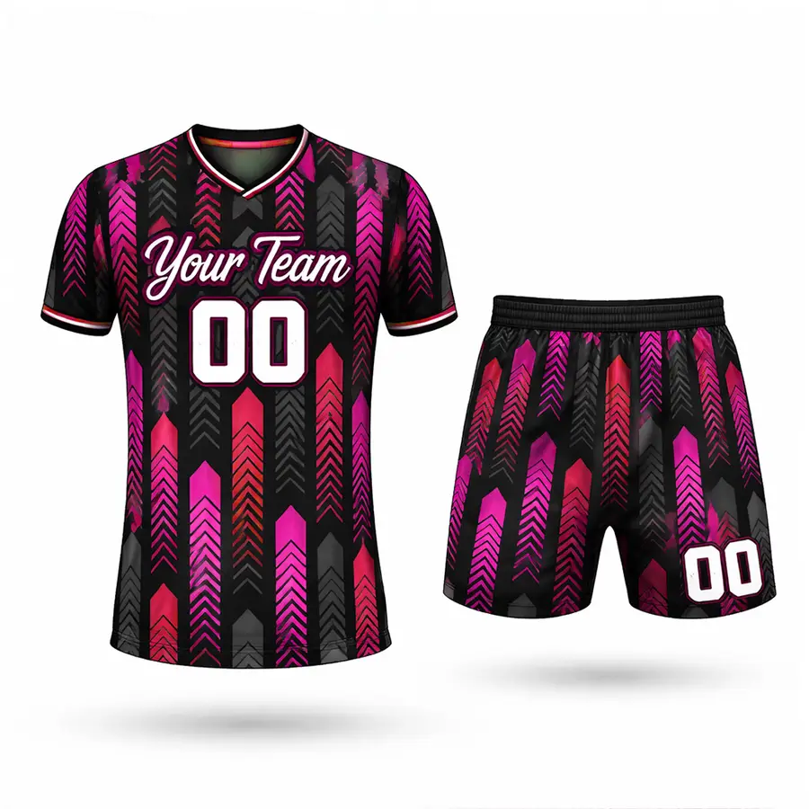 Wholesale 2024 Custom Designed Unisex Team Sets New Style Anti-Bacterial 100% Polyester Winter Streetswear for Players — Zefal Industries product photograph 3 of 6