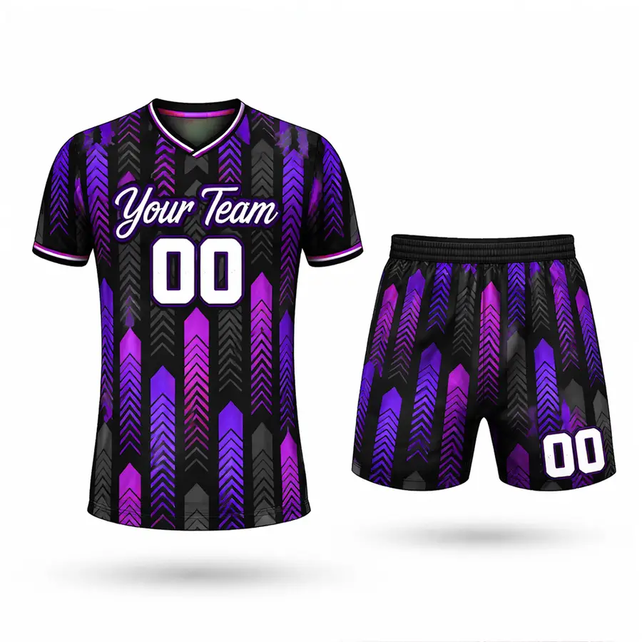 Wholesale 2024 Custom Designed Unisex Team Sets New Style Anti-Bacterial 100% Polyester Winter Streetswear for Players — Zefal Industries product photograph 4 of 6