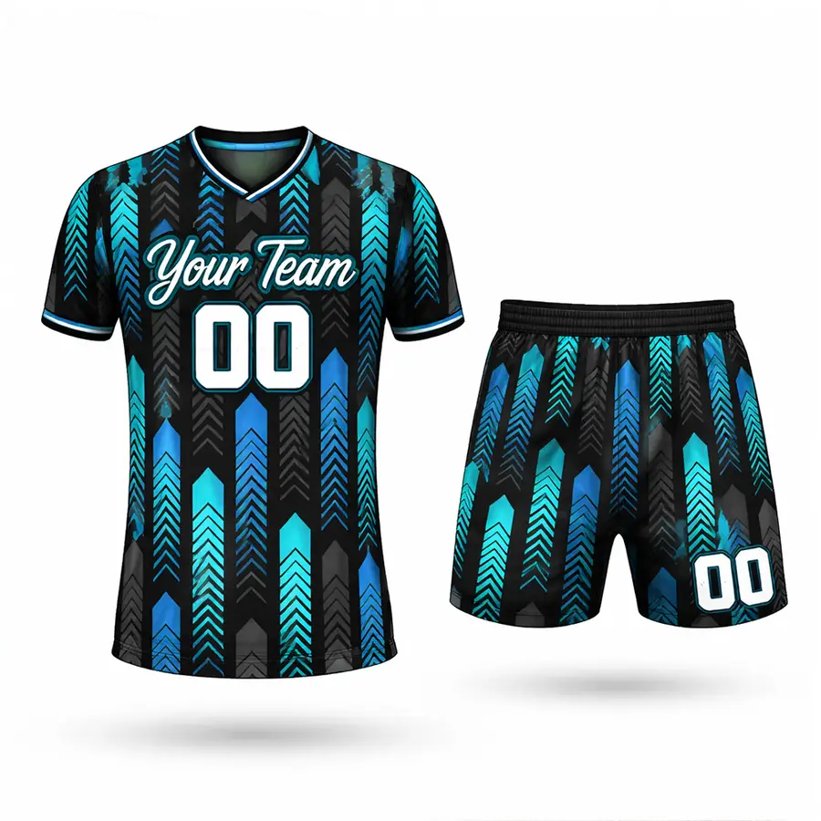 Wholesale 2024 Custom Designed Unisex Team Sets New Style Anti-Bacterial 100% Polyester Winter Streetswear for Players — Zefal Industries product photograph 5 of 6