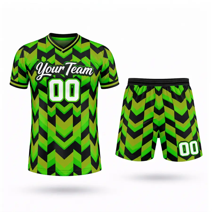 Custom Full Sleeve Digital Print Anti-Bacterial Winter Men's Streetwear Set Made in Pakistan — real Zefal Industries product photograph