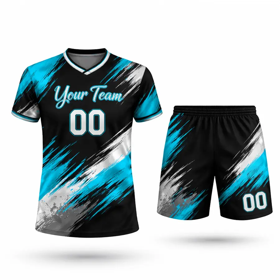 Wholesale High Quality Digital Print Custom Sublimated Streetswear 100% Polyester Anti-Bacterial — Zefal Industries product photograph 5 of 6