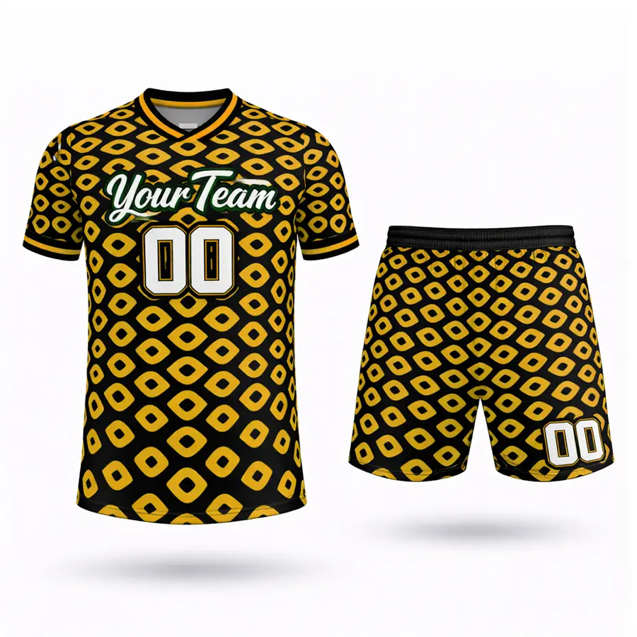 Professional Unisex Comfortable Breathable 100% Polyester Anti-Bacterial Streetswear Sets All Sizes Available for Men — Zefal Industries product photograph 2 of 6