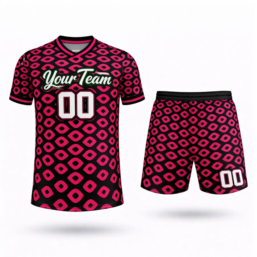 Professional Unisex Comfortable Breathable 100% Polyester Anti-Bacterial Streetswear Sets All Sizes Available for Men — Zefal Industries product photograph 4 of 6