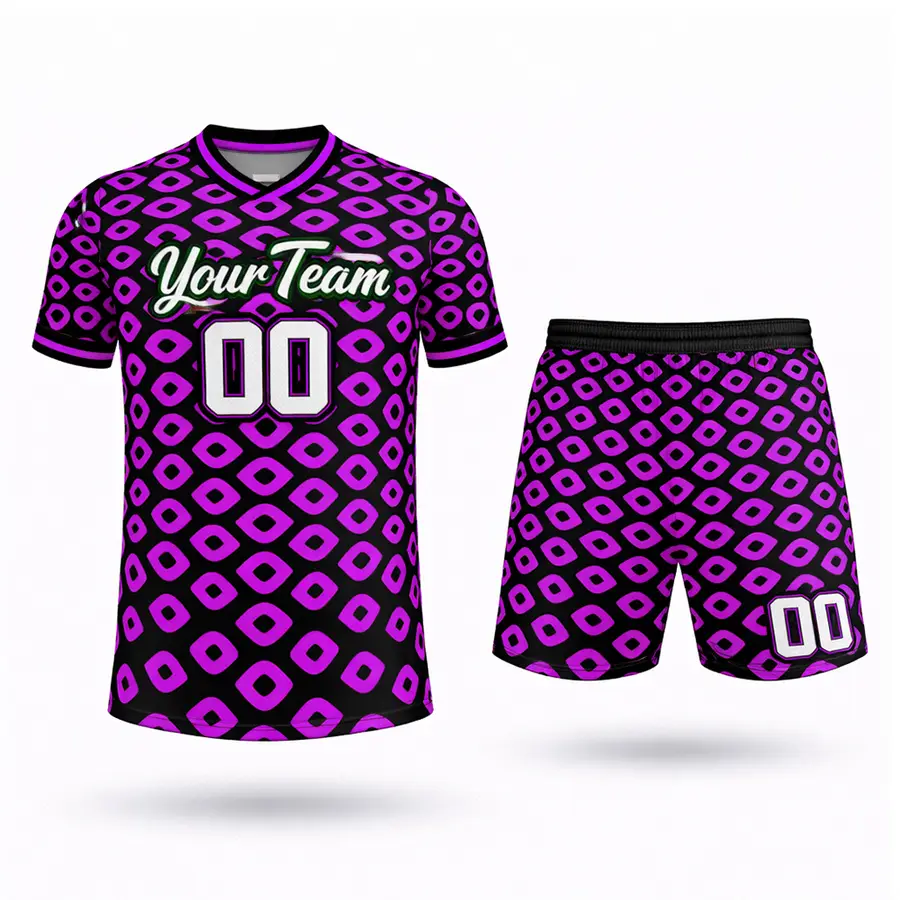 Professional Unisex Comfortable Breathable 100% Polyester Anti-Bacterial Streetswear Sets All Sizes Available for Men — Zefal Industries product photograph 5 of 6