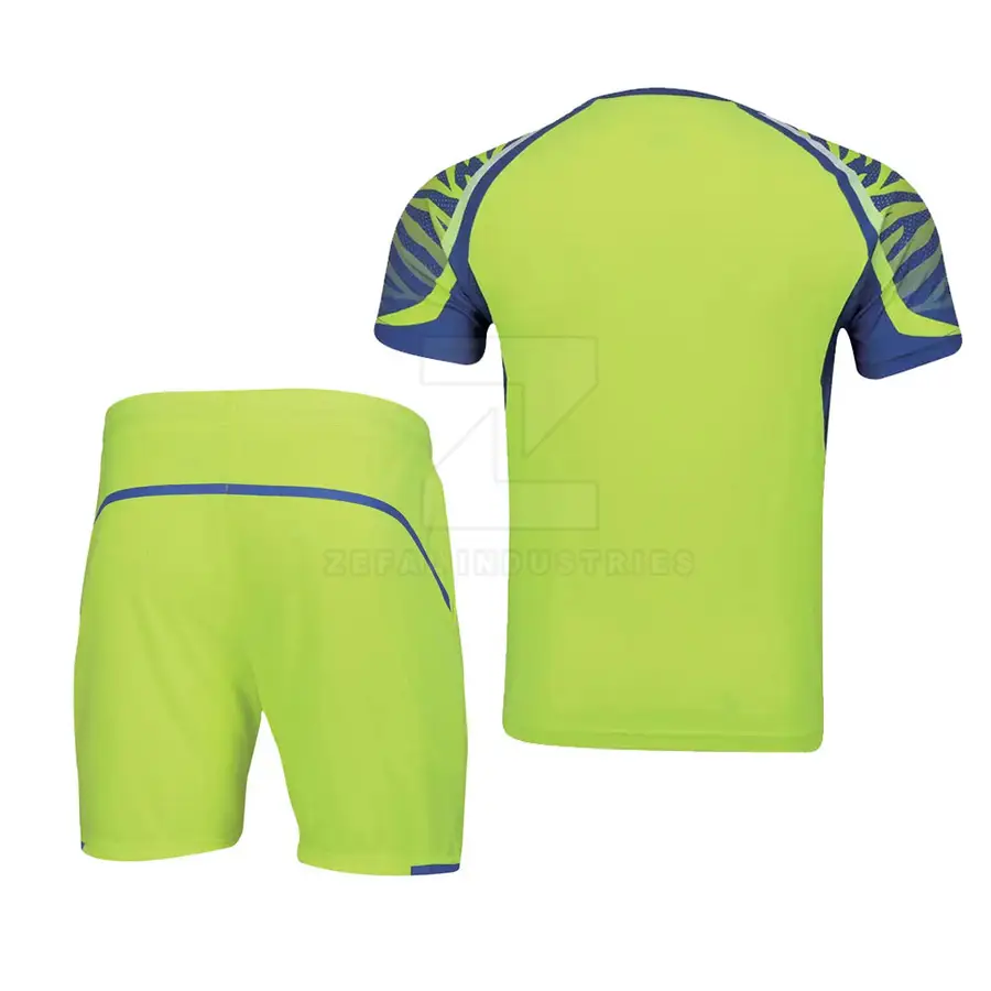 Latest Design Best Material Volleyball Uniform Sets Outdoor Sports Wear Light Weight Customized Colors & Logo High Quality — Zefal Industries product photograph 2 of 6