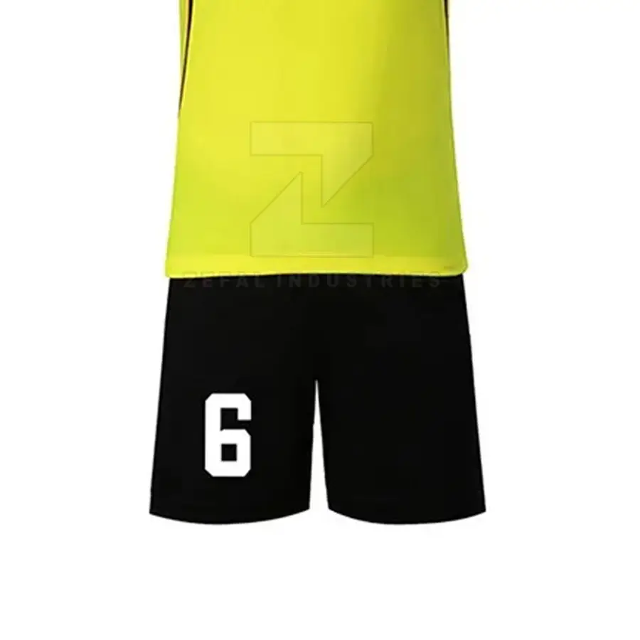 Comfortable Breathable 100% Polyester Volleyball Uniform Sets Professional Wear Hot Sale Available for Men — Zefal Industries product photograph 5 of 6