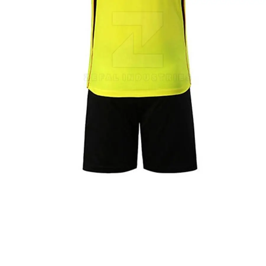 Comfortable Breathable 100% Polyester Volleyball Uniform Sets Professional Wear Hot Sale Available for Men — Zefal Industries product photograph 6 of 6