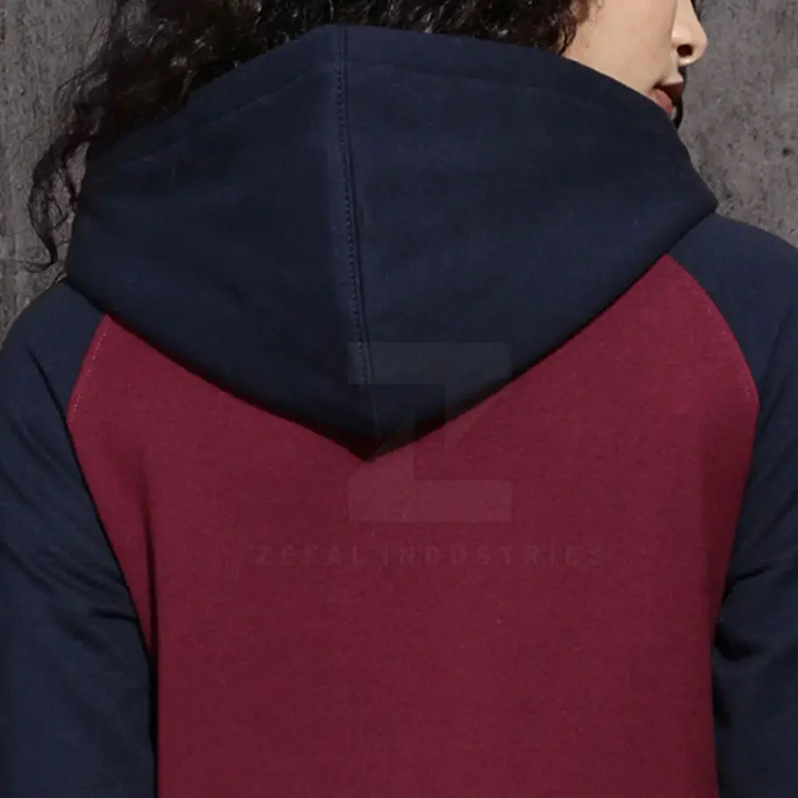 Pakistan Manufactured High Quality Breathable Winter Casual Women's Hooded Zipper Hoodies 100% Cotton — Zefal Industries product photograph 6 of 6