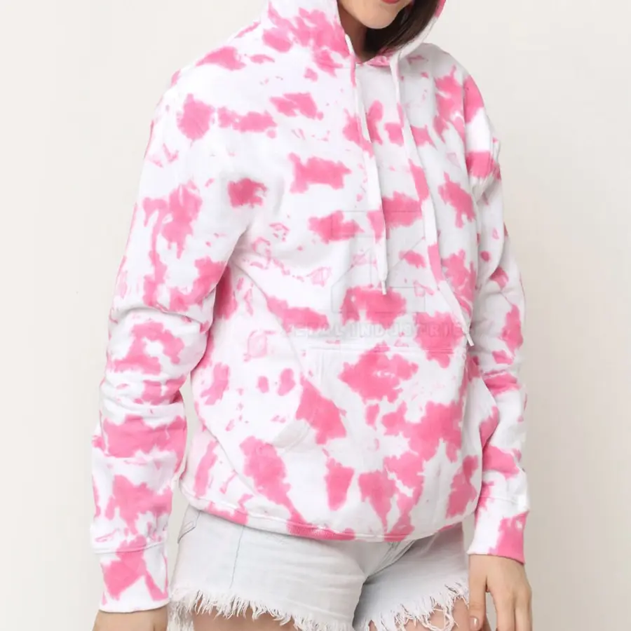 100% Cotton Women's Winter Casual Hoodies Front Logo Customized Colors Breathable Quick Dry Long Sleeves High Quality OEM/ODM — Zefal Industries product photograph 3 of 6