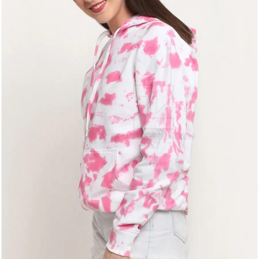 100% Cotton Women's Winter Casual Hoodies Front Logo Customized Colors Breathable Quick Dry Long Sleeves High Quality OEM/ODM — Zefal Industries product photograph 4 of 6