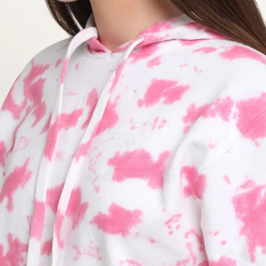 100% Cotton Women's Winter Casual Hoodies Front Logo Customized Colors Breathable Quick Dry Long Sleeves High Quality OEM/ODM — Zefal Industries product photograph 6 of 6